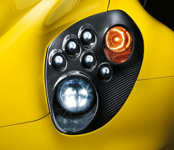 L'Alfa Romeo 4C Spider offre des performances de haut niveau