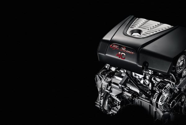 L'Alfa Romeo 4C Spider offre des performances de haut niveau