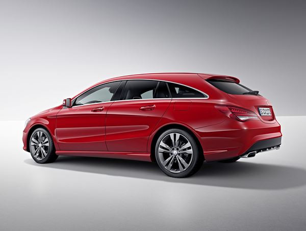Un Mercedes CLA Shooting Brake émotionnel et pratique