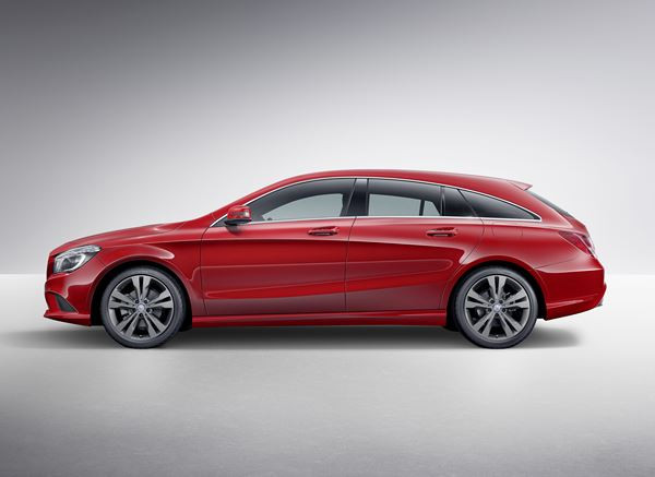 Un Mercedes CLA Shooting Brake émotionnel et pratique