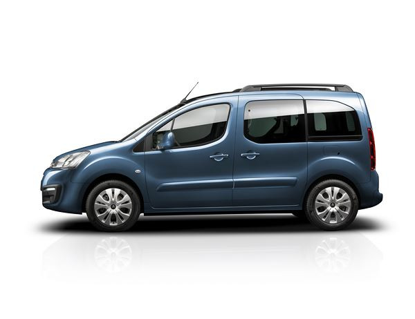 Le Citroën Berlingo Multispace disponible à partir de 21 300 euros