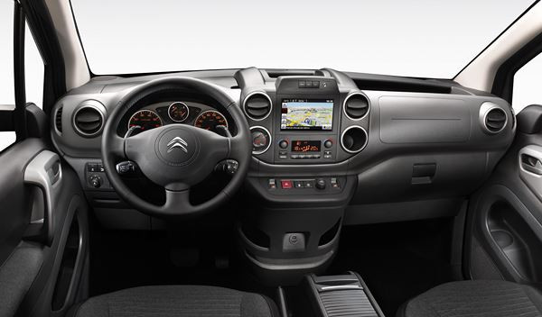 Le Citroën Berlingo Multispace disponible à partir de 21 300 euros