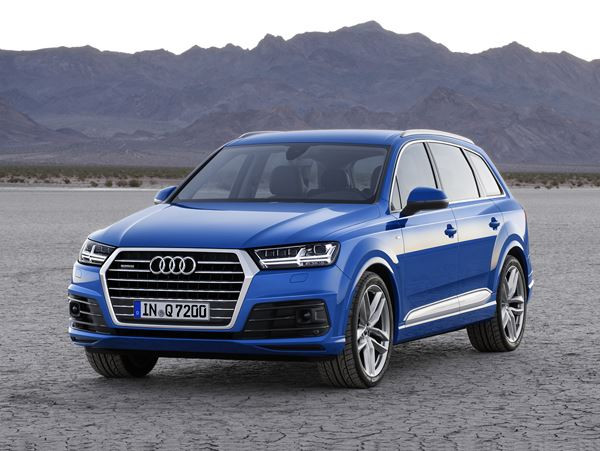 L'Audi Q7 adopte une calandre Singleframe 3 dimensions
