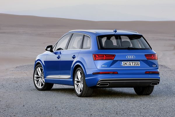 L'Audi Q7 adopte une calandre Singleframe 3 dimensions