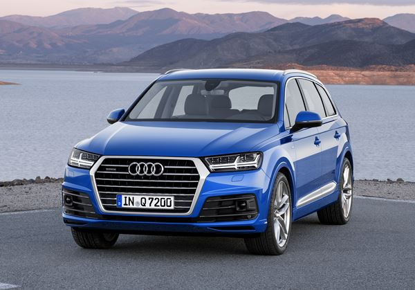 L'Audi Q7 adopte une calandre Singleframe 3 dimensions