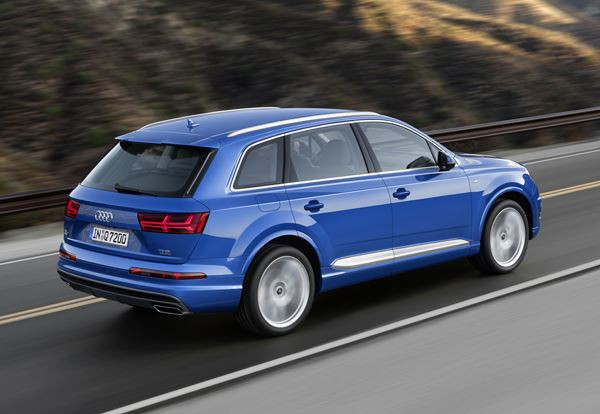 L'Audi Q7 adopte une calandre Singleframe 3 dimensions