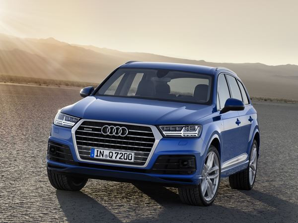 L'Audi Q7 adopte une calandre Singleframe 3 dimensions
