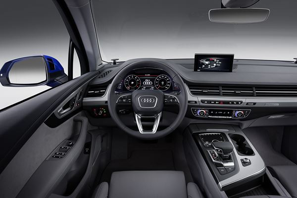 L'Audi Q7 adopte une calandre Singleframe 3 dimensions