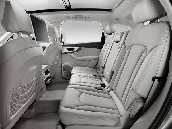 L'Audi Q7 adopte une calandre Singleframe 3 dimensions