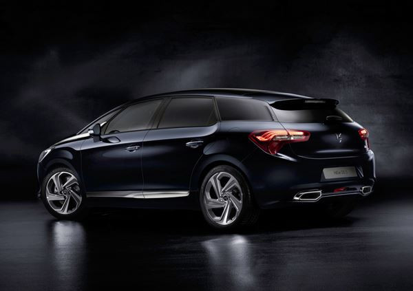 La nouvelle DS 5 accessible à partir de 29 550 euros
