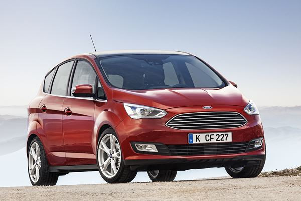 Le Ford C-Max restylé bénéficie d'un design extérieur plus racé