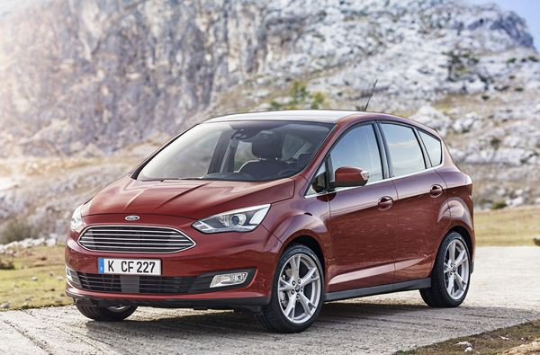 Le Ford C-Max restylé bénéficie d'un design extérieur plus racé