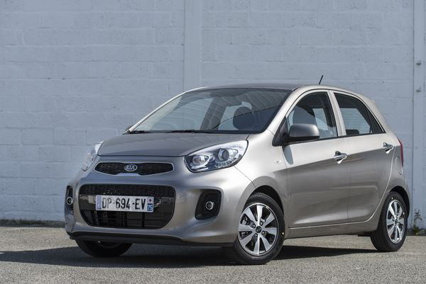 La Kia Picanto bénéficie de diverses améliorations dynamiques et stylistiques