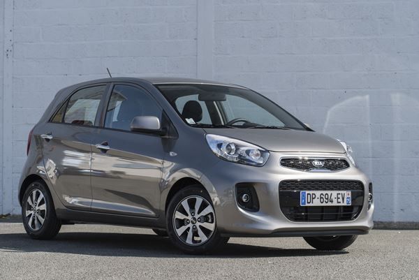 La Kia Picanto bénéficie de diverses améliorations dynamiques et stylistiques