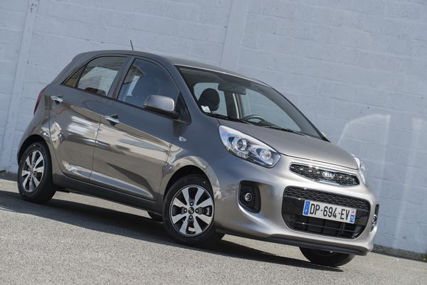 La Kia Picanto bénéficie de diverses améliorations dynamiques et stylistiques