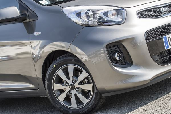 La Kia Picanto bénéficie de diverses améliorations dynamiques et stylistiques