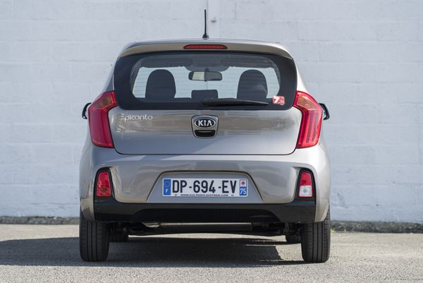 La Kia Picanto bénéficie de diverses améliorations dynamiques et stylistiques