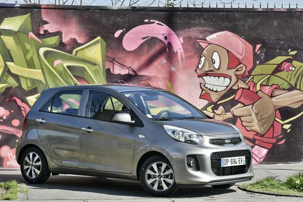La Kia Picanto bénéficie de diverses améliorations dynamiques et stylistiques
