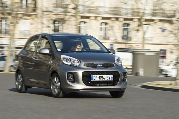 La Kia Picanto bénéficie de diverses améliorations dynamiques et stylistiques