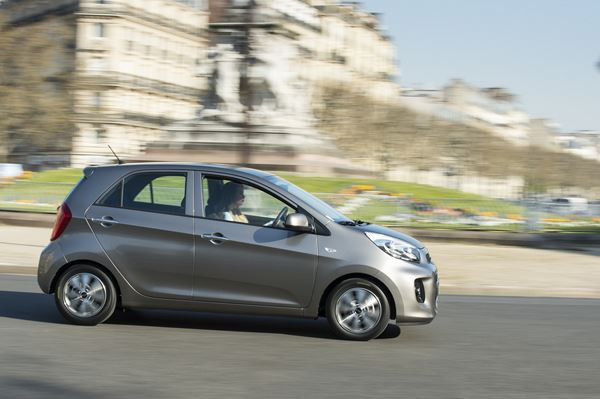 La Kia Picanto bénéficie de diverses améliorations dynamiques et stylistiques