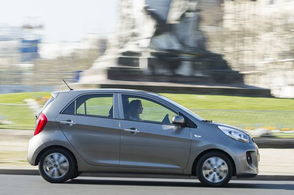 La Kia Picanto bénéficie de diverses améliorations dynamiques et stylistiques