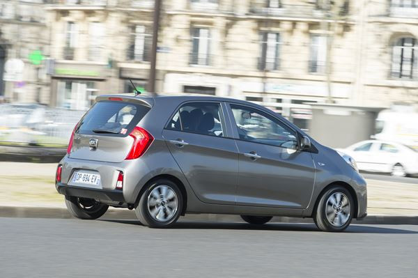 La Kia Picanto bénéficie de diverses améliorations dynamiques et stylistiques