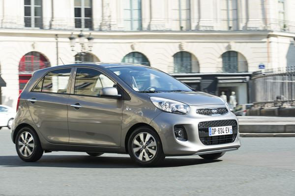 La Kia Picanto bénéficie de diverses améliorations dynamiques et stylistiques