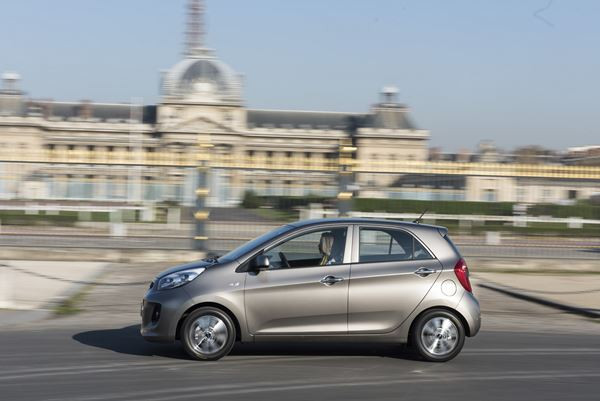 La Kia Picanto bénéficie de diverses améliorations dynamiques et stylistiques