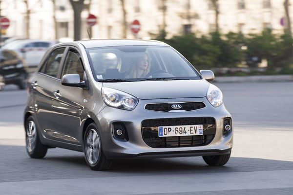 La Kia Picanto bénéficie de diverses améliorations dynamiques et stylistiques
