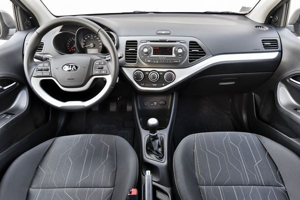 La Kia Picanto bénéficie de diverses améliorations dynamiques et stylistiques