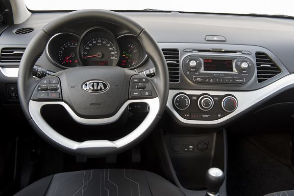 La Kia Picanto bénéficie de diverses améliorations dynamiques et stylistiques