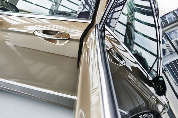 La Ford Vignale Mondeo signe le début des véhicules haut de gamme Ford