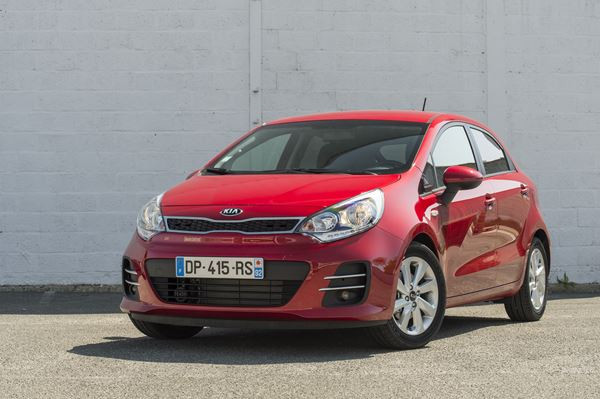 La Kia Rio restylée fait ses débuts sur les routes françaises