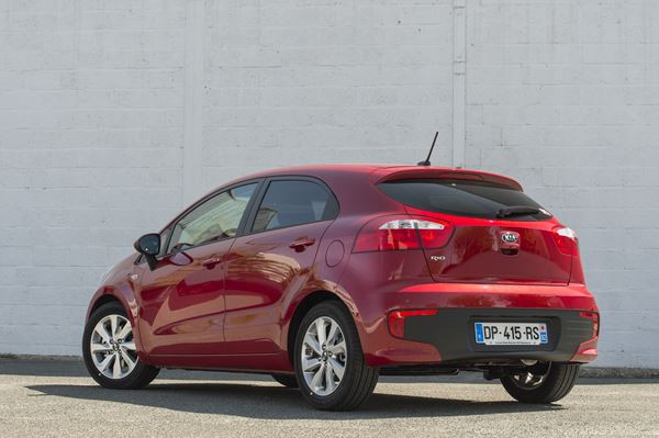 La Kia Rio restylée fait ses débuts sur les routes françaises