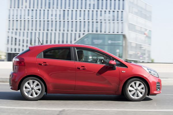 La Kia Rio restylée fait ses débuts sur les routes françaises
