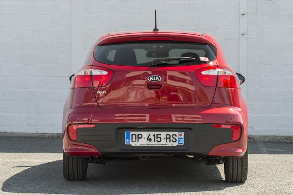 La Kia Rio restylée fait ses débuts sur les routes françaises
