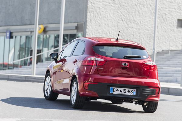 La Kia Rio restylée fait ses débuts sur les routes françaises