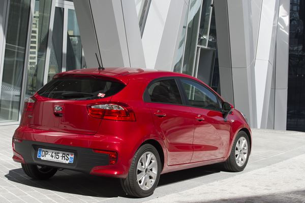 La Kia Rio restylée fait ses débuts sur les routes françaises