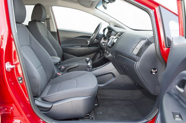 La Kia Rio restylée fait ses débuts sur les routes françaises
