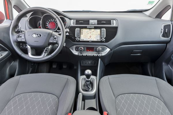 La Kia Rio restylée fait ses débuts sur les routes françaises