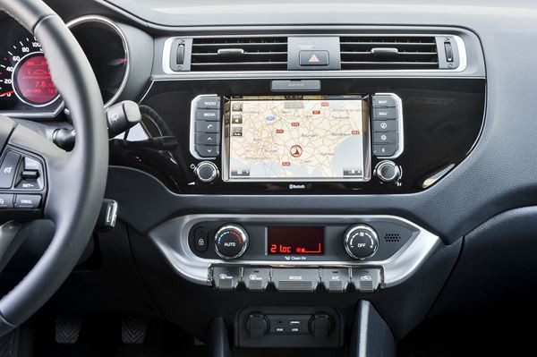 La Kia Rio restylée fait ses débuts sur les routes françaises