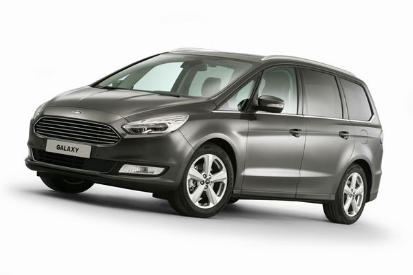 Le monospace sept places Ford Galaxy proposé à partir de 37 100 euros