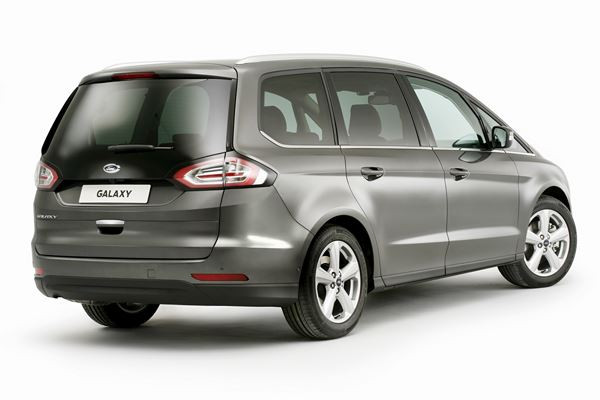 Le monospace sept places Ford Galaxy proposé à partir de 37 100 euros