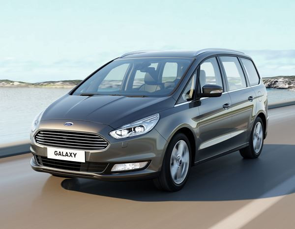 Le monospace sept places Ford Galaxy proposé à partir de 37 100 euros