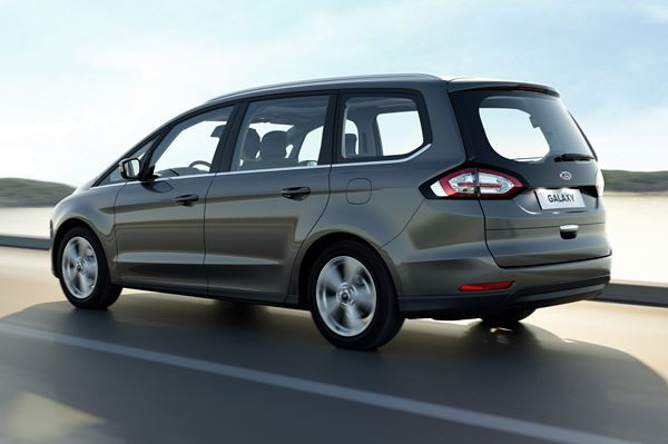 Le monospace sept places Ford Galaxy proposé à partir de 37 100 euros