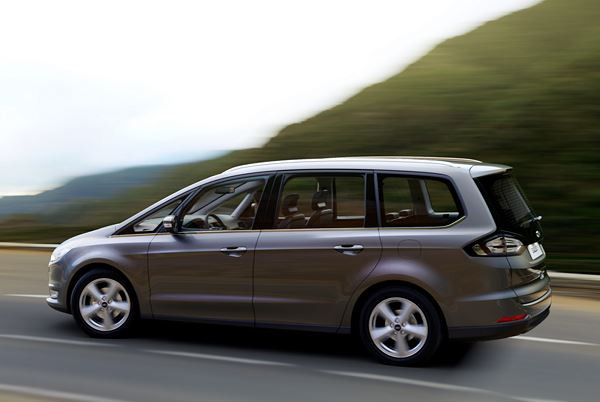 Le monospace sept places Ford Galaxy proposé à partir de 37 100 euros