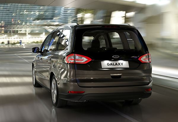 Le monospace sept places Ford Galaxy proposé à partir de 37 100 euros