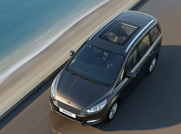 Le monospace sept places Ford Galaxy proposé à partir de 37 100 euros