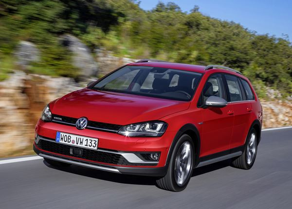 La Volkswagen Golf Alltrack sort des sentiers battus