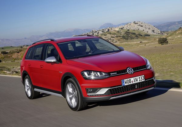 La Volkswagen Golf Alltrack sort des sentiers battus